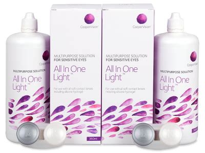 Pflegemittel All In One Light 2x 360 Ml Ihre Kontaktlinsen De