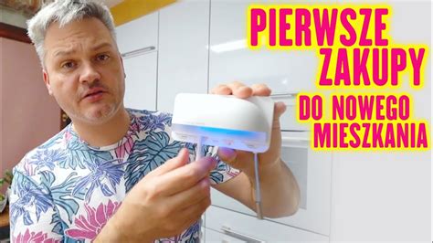 Pierwsze Zakupy Do Nowego Mieszkania Marzena I Marek Youtube