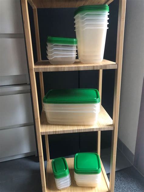 Ikea Pruta Lot De Bo Tes En Plastiques Pour Le Rangement Kaufen Auf