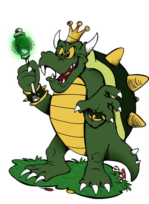 King Koopa From Super Mario Bros