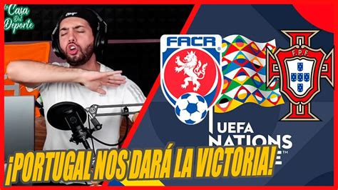 Rep Blica Checa Vs Portugal Pron Stico Uefa Nations League