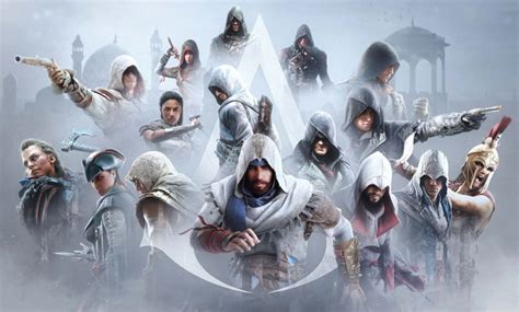 Metade da equipe de Assassin s Creed está trabalhando pela primeira vez