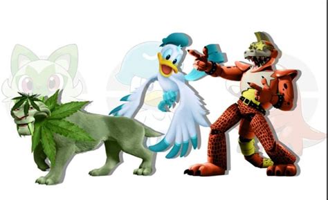 Leaked starters final evolutions : r/pokemon