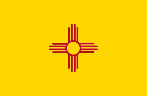 New Mexico Flag, University Of New Mexico, Viceroyalty Of New Spain ...