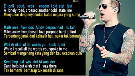 Lirik Lagu Dear God Avenged Sevenfold YouTube