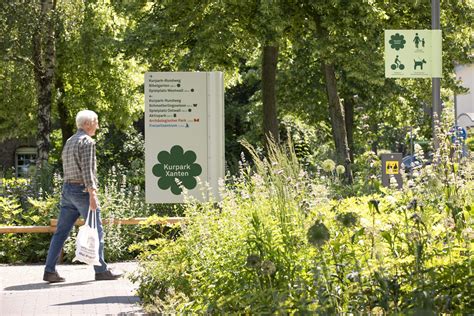 Leitsystem Kurpark Xanten