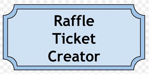 Raffle Template Microsoft Word Ticket, PNG, 962x478px, Raffle, Area, Bing Images, Brand ...