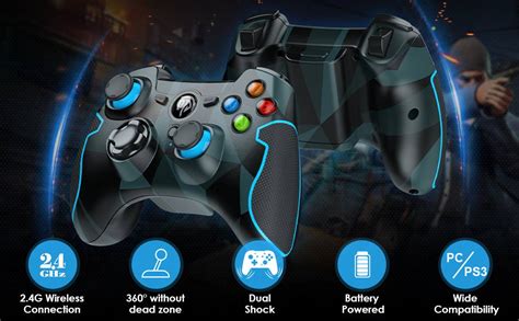 Easysmx Wireless Gaming Controller For Pc And Android Easysmx