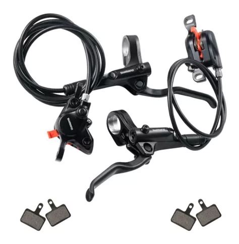 Freio Disco Shimano Hidráulico Br mt200 Preto Mais Novo Parcelamento