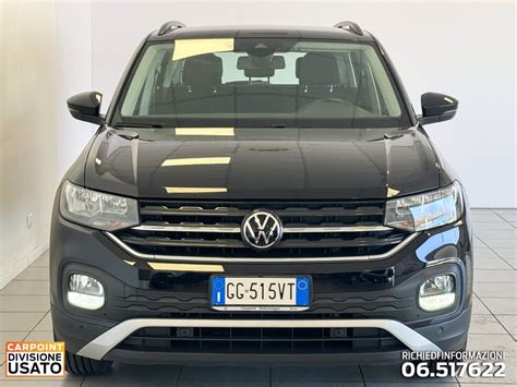 Auto Usata Volkswagen T Cross Roma Concessionario Carpoint