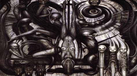 Giger Necronomicon