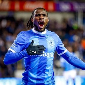 Watch Joseph Paintsil S Brace In KRC Genk S 4 0 Win