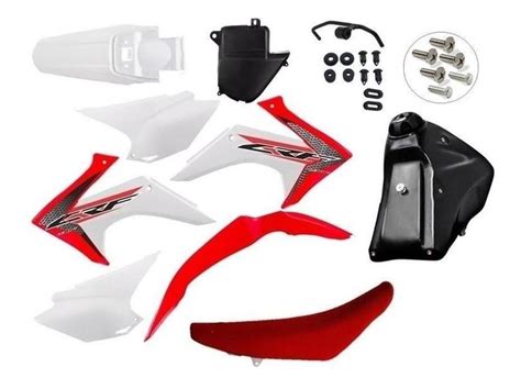 Kit Plástico Roupa Crf 230 Adaptável Bros Xr200 Tornado Xtz Amx