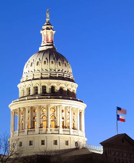 The Texas State Capitol