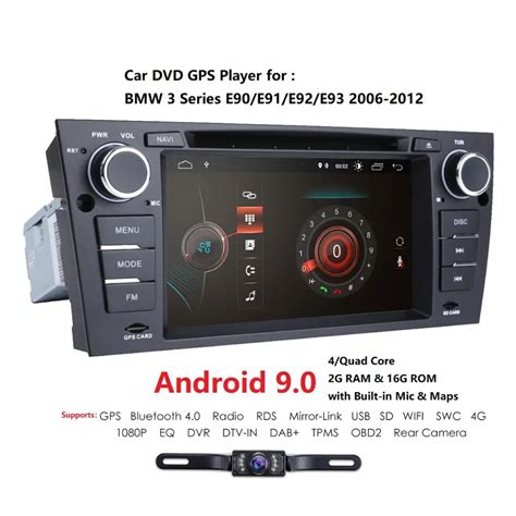 Autoradio Din Gps Android Car Dvd Head Unit For Bmw E E E