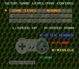 A S P Air Strike Patrol Screenshots For SNES MobyGames