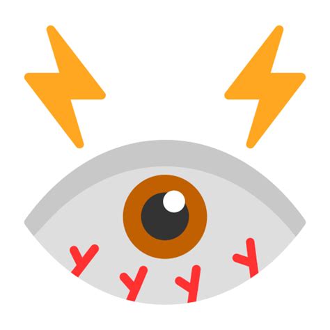 Dry Eyes Generic Color Fill Icon