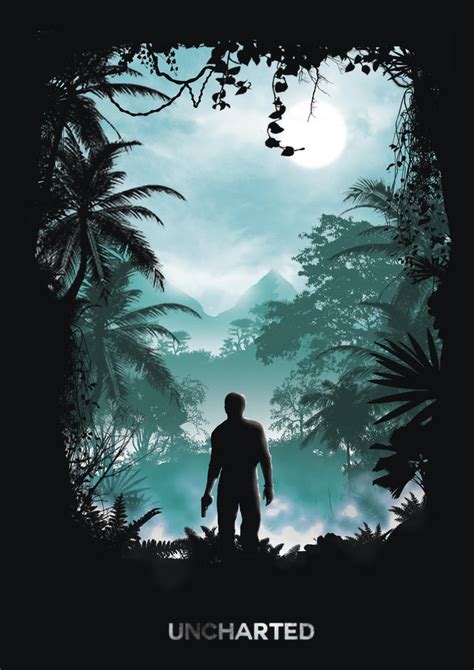 Uncharted Artwork Uncharted Uncharted Series