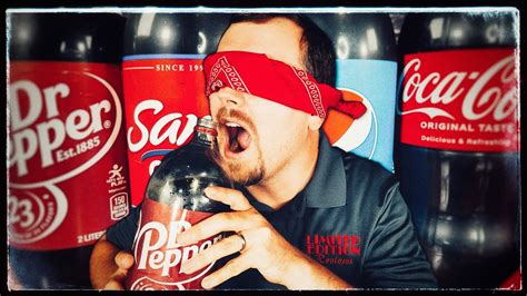 Coca Cola Vs Pepsi Vs Dr Pepper Vs Wal Mart Coke Blind Test Part 1 Youtube