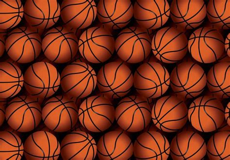 Vector Basketball Texture Vector Art At Vecteezy