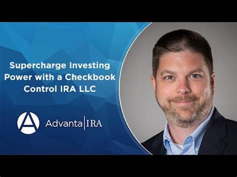 Supercharge Investing Power With A Checkbook Control Ira Llc Youtube