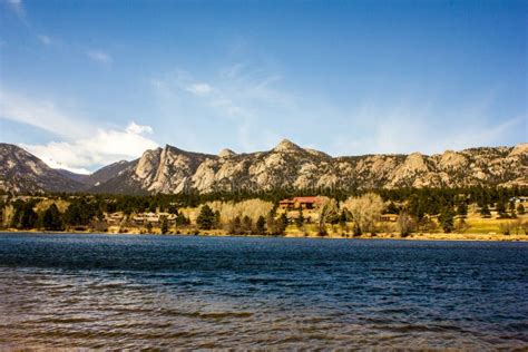 A Majestic View Of The Rocky Mountain National Park Colorado Usa