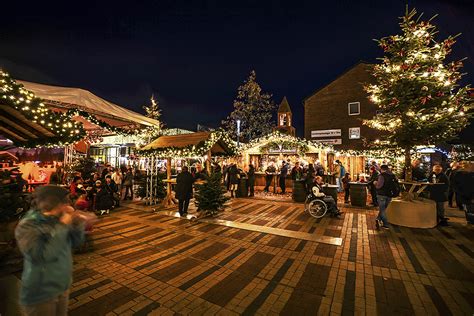 Erneut Weihnachtsmarkt In Buchholz Traditionelle Veranstaltung Findet