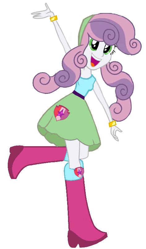 Teen Sweetie Belle Eqg By Sunsetshimmer333 On Deviantart