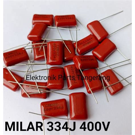 Jual Kapasitor Milar J V Cbb Capacitor Mylar J V Capacitor