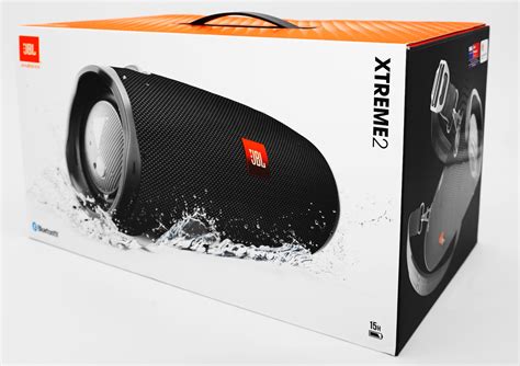 Jbl Xtreme 2 Schwarz Bluetooth Lautsprecher Portable Speaker