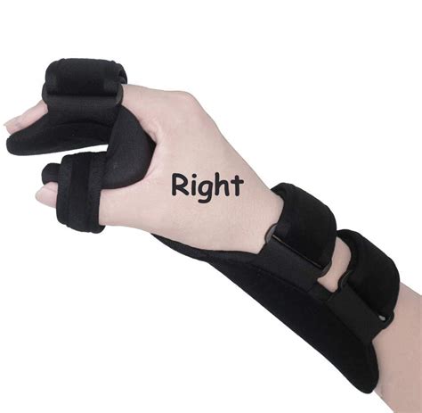 Buy Soft Resting Hand Splint Night Wrist Splint Support Immobilizer