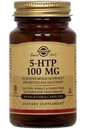 Stress G 5 HTP 100 Mg Vegetable Capsules 90 Caps