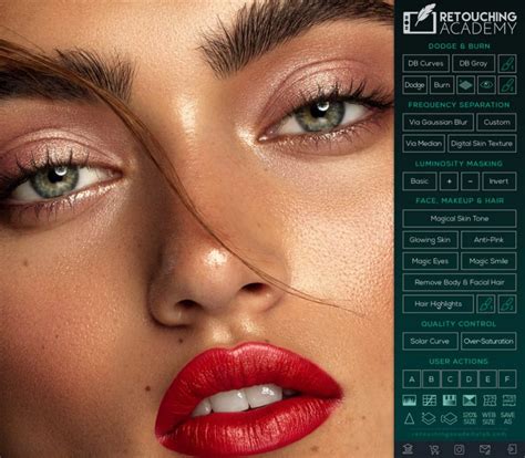 Beauty Retouch Panel Photo Retouching Tutorial Retouching Tutorial