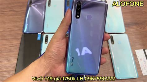 Vivo Y19 cũ chính hãng 8GB 128GB pin 5000mAh sạc nhanh