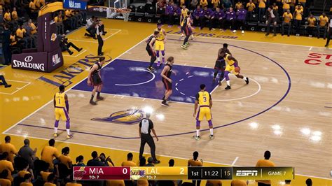 NBA LIVE 20 LAKERS Vs HEAT NBA FINALS GAME 1 LIVE STREAM YouTube