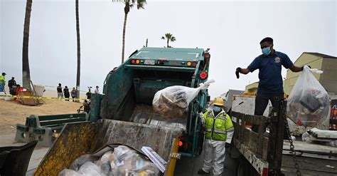 Thousands Of Los Angeles City Workers Prepare For One Day Strike