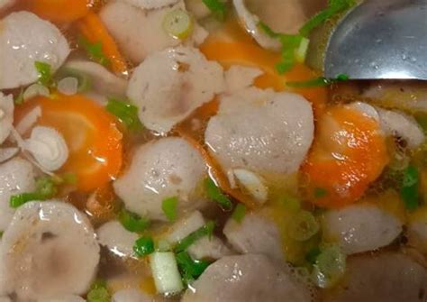 Resep Sup Bakso Wortel Oleh Susan Susanti Cookpad