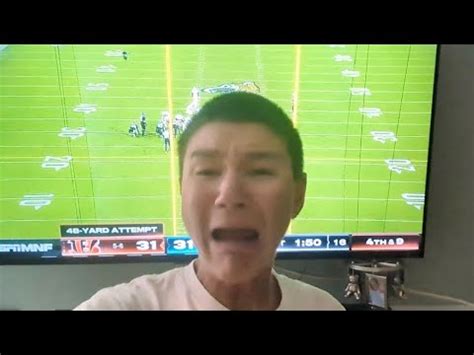 Jaguars Fan Reacts To Ot Loss Vs Bengals Game Winning Field Goal Nfl