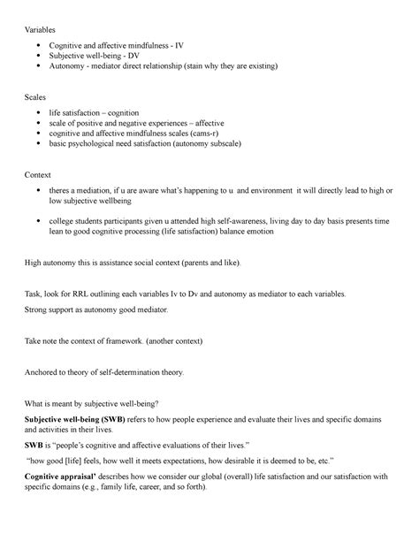 Variables - Vices correspond to the behaviors or practices that are ...