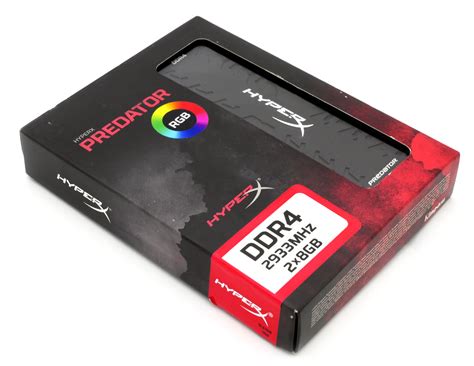 Kingston Hyperx Predator Rgb