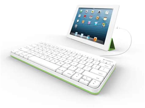 Logitech Plug and Play Wired Keyboard for iPad - Tuvie