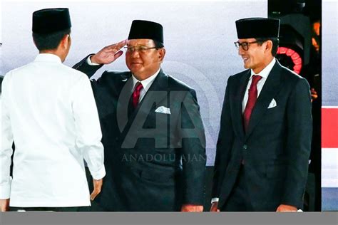 Debat terakhir calon presiden dan wakil presiden Indonesia - Anadolu Ajansı