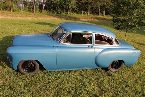 Buy Used 53 Chevy Bel Air 2 Door Sedan Rat Hot Rod 500 Caddy Overdrive