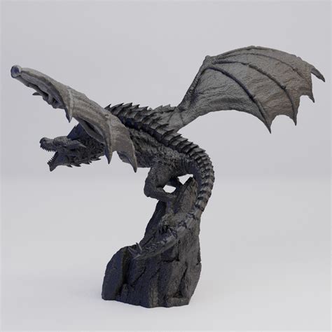 Hot Goblin グレートドラゴン ミニチュア ホットゴブリン 飛翔する竜