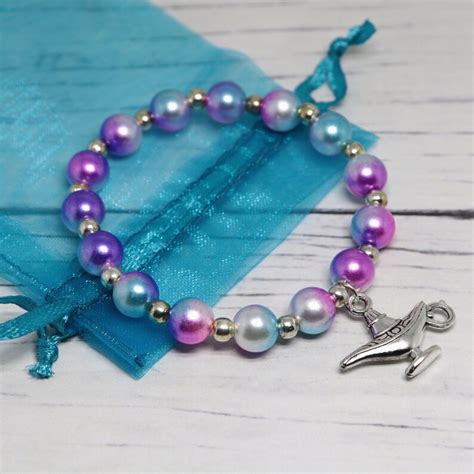 Princess Jasmine Bracelets Aladdin Party Favors Princess Etsy