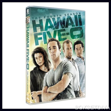 Hawaii Five O Complete Sereis Season 4 Brand New Dvd Ebay