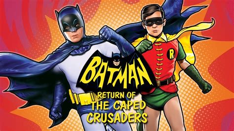 Batman Return Of The Caped Crusaders Movie Fanart Fanart Tv