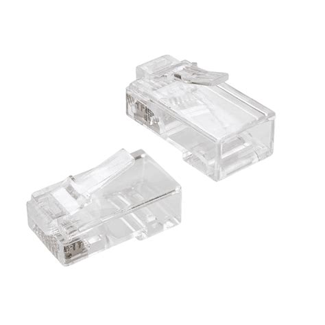 Conector Rj45 Unno Tekno Pack De 100 Unidades Saz Tu Tienda Online De