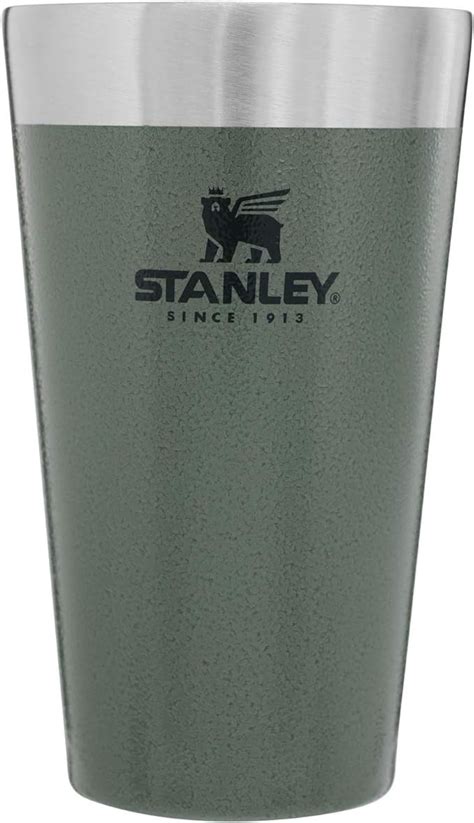 Stanley Adventure Inulsated Stacking Beer Pint Glass 16oz Stainless