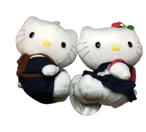 Hello kitty school uniform couple stuffed toys | Lazada PH